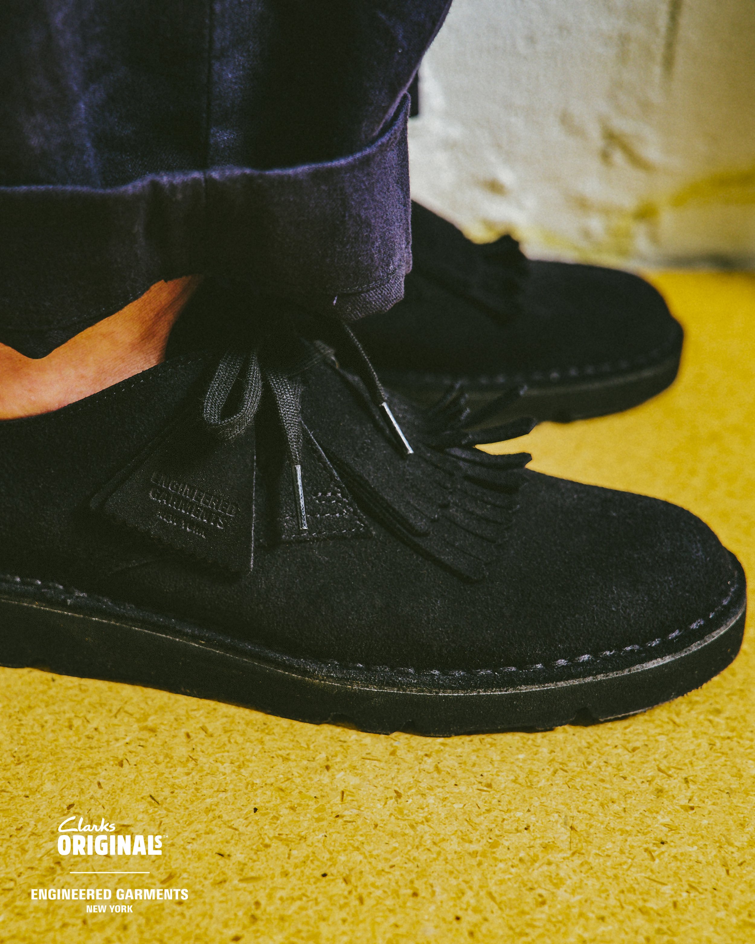 Press Release - Engineered Garments X Clark's - Desert Khan Press Release - Engineered Garments X Clark's - Desert Khan
